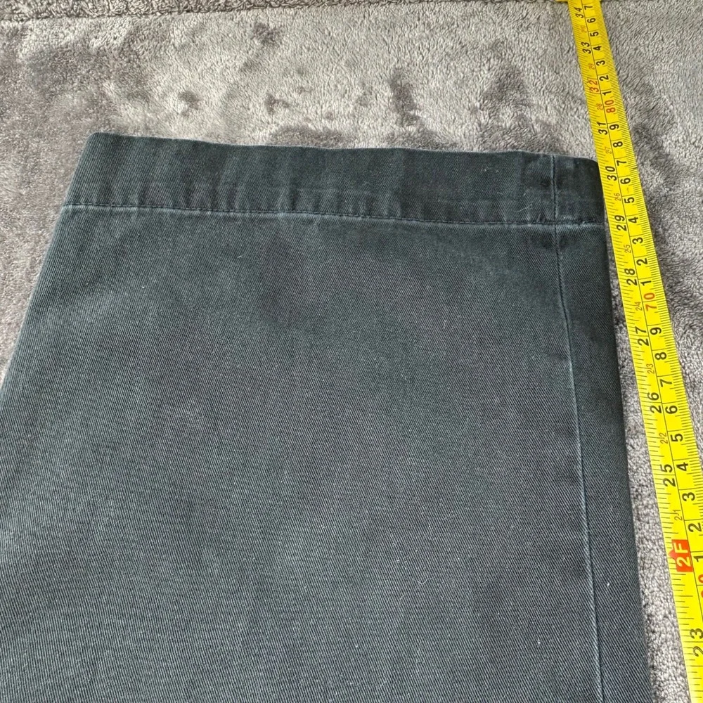 Polo Ralph Lauren The Polo Chino Mens 36x32 Green Cotton Twill Straight Pants